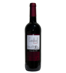 Vino tempranillo castibell